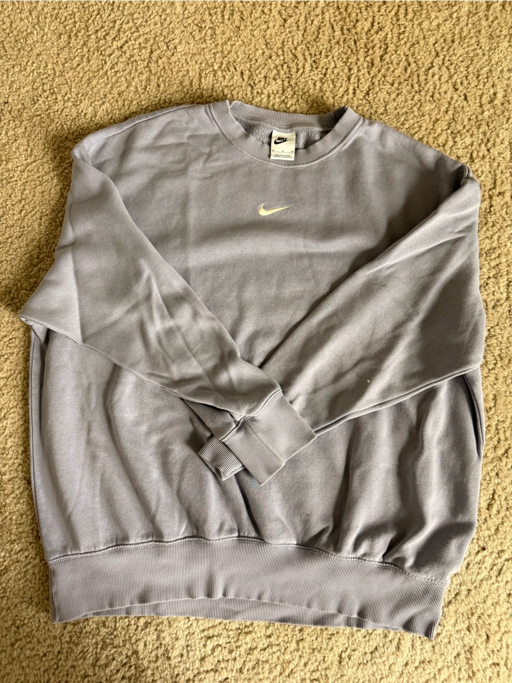Nike Sweatshirts - Lavender and Tan Crewneck Duo - Picture 2 of 3